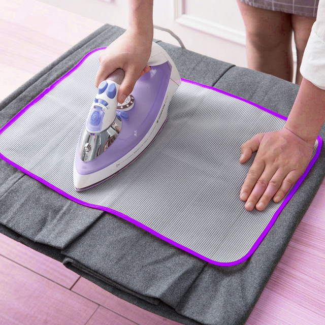 Roning Blanket Ironing Mat,Upgraded Thick Portable Travel Ironing Pad,Isolate  Heat Pad Cover for Washer